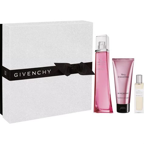 givenchy very irresistible box set|very irresistible Givenchy perfume shop.